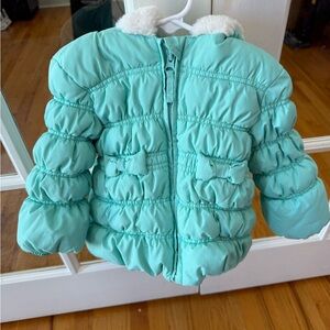 Gymboree Teal Puffer Jacket for Kids